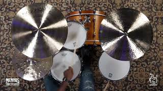 Istanbul Agop 22 Traditional Medium Crash Cymbal - 2094g (MC22-1100423N)