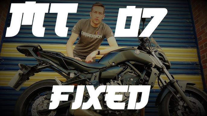 The W07 Project: Yamaha MT-07 Custom – BikeBound