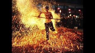 Mersul Pe Foc Firewalking-Ul