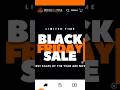 Black Friday Sales Start Now. Biggest sale of the year. While supplies last. #blackfriday