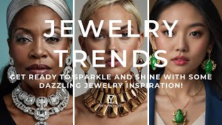 Spring 2024 Jewelry Trends for Women of All Ages! Top 5 Wearable Affordable and Luxury Styles