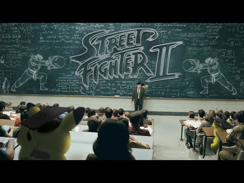 The progression of Street Fighter.. What I would do. Game theory