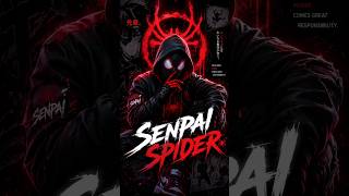 SenpaiSpider's INSANE Comeback! in storm series !🕷️🔥 | Minecraft Edit #shorts