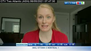 CTV Morning Live Atlantic - Slow Down Move Over