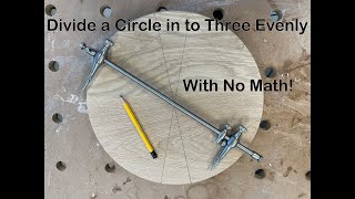 Celebrity Divide a Circle in Three! Lay Out Evenly Spaced Legs on a Round Table Top Net Worth