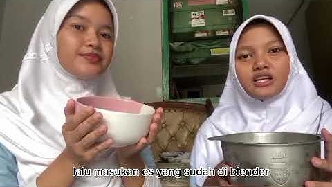 ES KEPAL MILO || TUGAS ALGORITMA INFORMATIKA || SMPN 9 KOTA TANGERANG