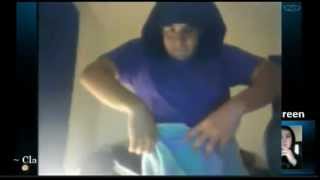 PurpleRodri doing his Peoples Native Dance