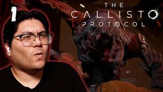 One Of The Most BRUTAL Horror Games I've Ever Played... | The Callisto Protocol Part 1 screenshot 4