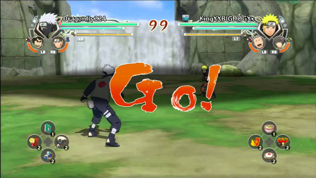 [Naruto Ultimate Ninja Storm Generations] - Endless Lobby Session # 5