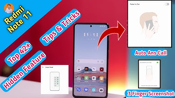 Redmi Note 11 Top 42+ Tips And Tricks || Hidden Features in Redmi Note 11 || Tips And Tricks