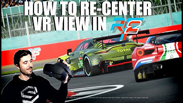 How to Re-Center VR View in Rfactor2