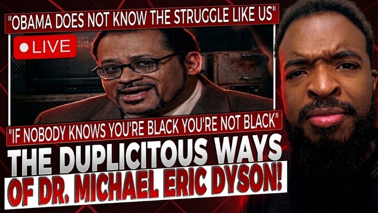 DR. MICHAEL ERIC DYSON GOT A WEIRD CASE WHY IS HE AROUND! THE HARRIS FAMILY CHOSE VIOLENCE AGAIN!