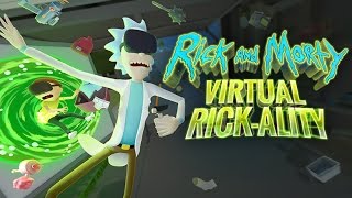 Get Schwifty in Rift: ‘Rick and Morty: Virtual Rick-ality’ Now Available!