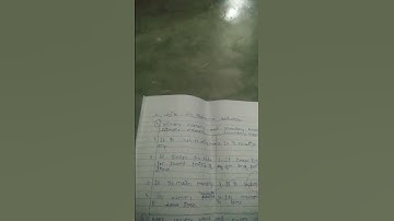 Difference between primary memory and secondary memory ● 11M  views  ●  24 hours ago...