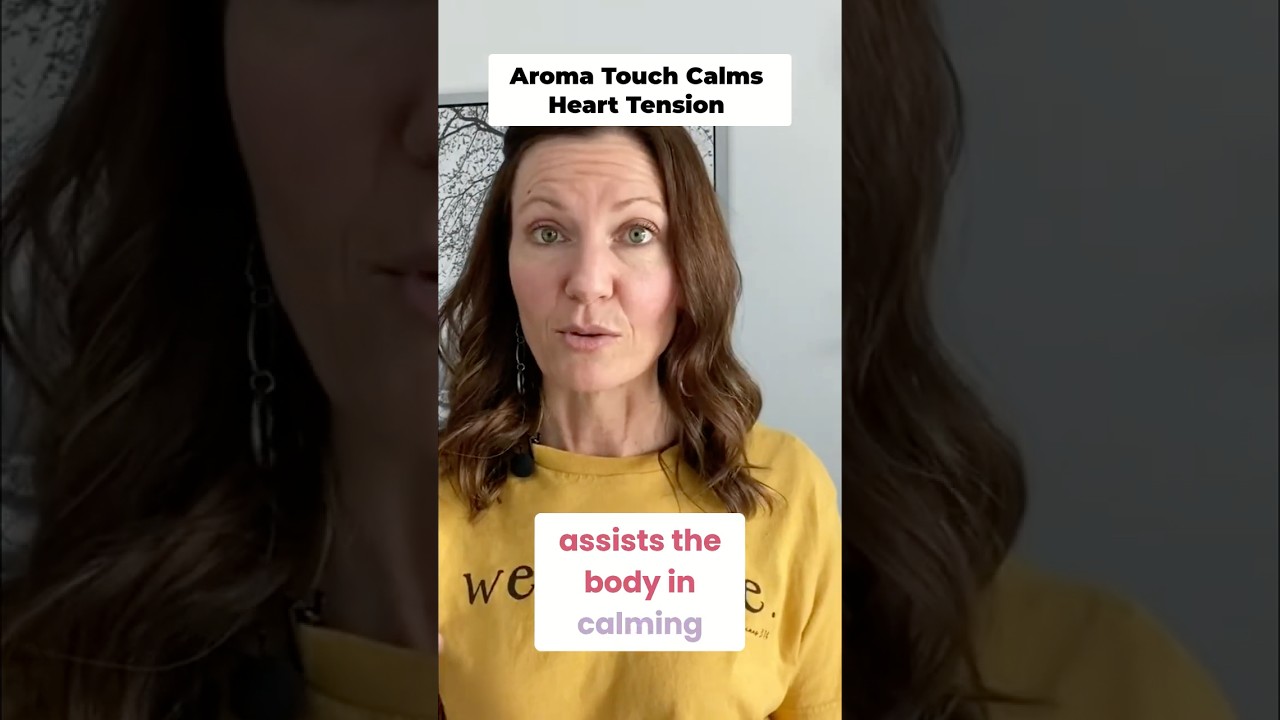 Calm Your Body & Heart with AromaTouch Massage Oil