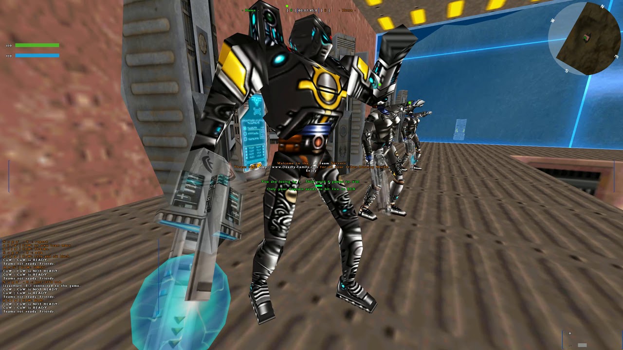 8 vs CoW - Suga' - Map: Arena Under the Hill - 14/06/2004 - Tribes Arena 4v4 4K 60FPS