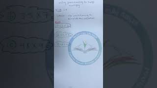 Using partitioning to help multiply