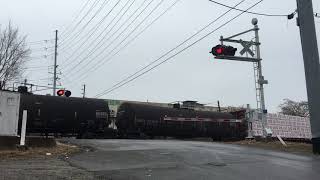 *US&S TEARDROP!* 19th Avenue Railroad Crossing, Nashville, TN