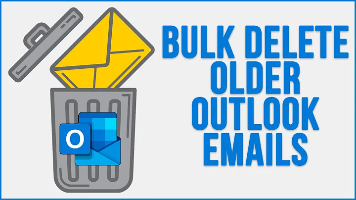 How to Delete All Emails Over a Certain Age in Outlook Webmail