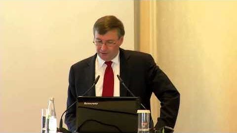 Speech by Michael Bodson, DTCC at the FESE Convention 2012