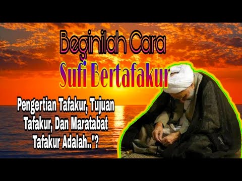 Video: Cara Bertafakur Dengan Betul