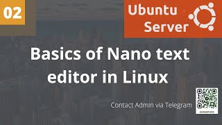 02-Basic Nano Editor