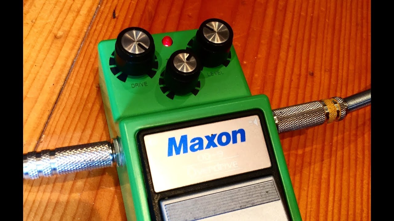 MAXON OD-9 OVERDRIVE