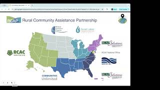 Help is on Tap: Technical Assistance for Communities Webinar