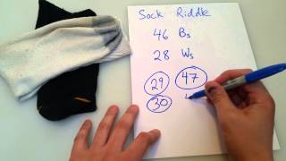 Brain Teaser: Matching Socks Riddle