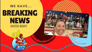 Breaking News! "We made it to an A!"