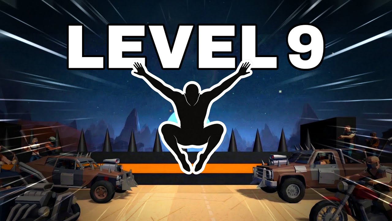 RUN LIKE MAD MAX!  Immersive Interactive Warm Up (Level 9) 🏎️🔥
