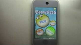 Iphone-Gameplay-Video: Blowfish + Blowfish-Poppers screenshot 3