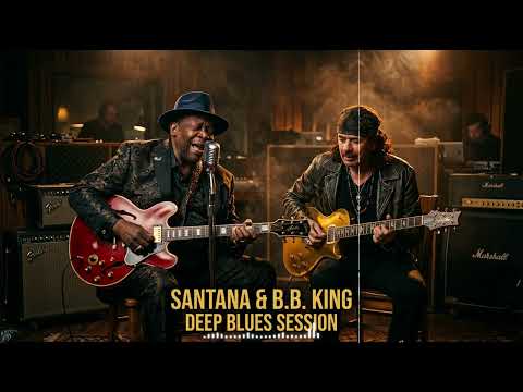 Cinematic Desert Blues   Midnight Gritty Visuals   B BKing   Electric Blues