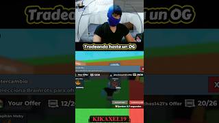 TRADEANDO MOBY X CERBERUS #roblox #robaunbrairont #trade #streamer #clip