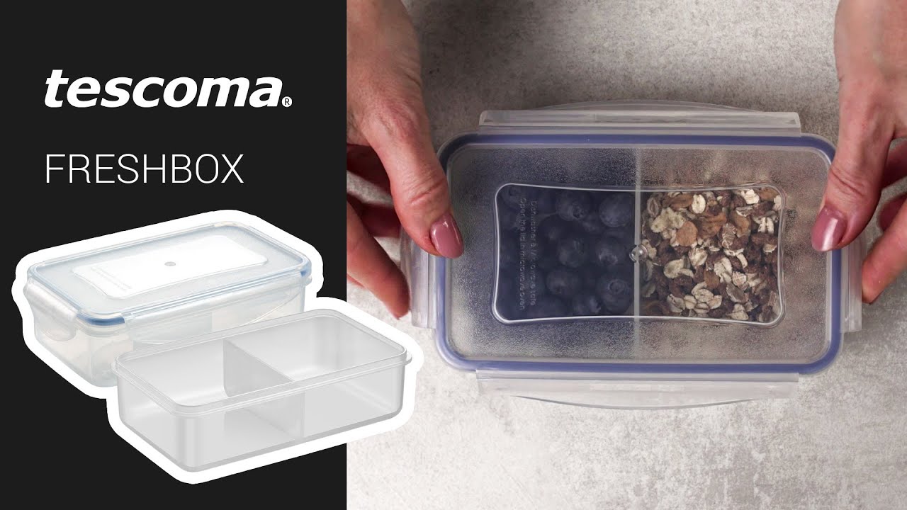 Contenitore Hermetico Tescoma Freshbox - 1.5 Litri In Plastica Trasparente | Per Frigo E Freezer - Foto 4