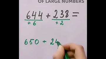 addition tricks | maths tricks | vedic maths | vedic maths trick #shorts #mathstricks #vedicmaths