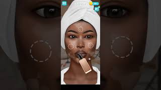 Beauty parlour game for girls // skin care game// skin doctor game playing screenshot 4