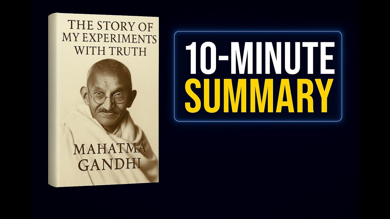 The Story of My Experiments with Truth by Mahatma Gandhi