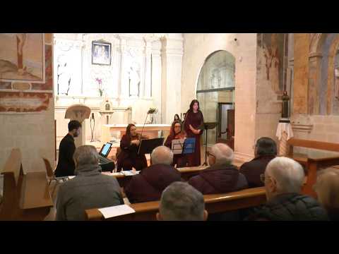 “Via Dolorosa – la musica sacra nella settimana santa”