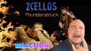 2CELLOS - Thunderstruck (AC\/DC) | REACTION