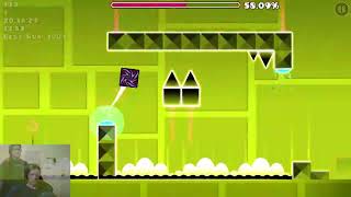 Geometry Dash - xStep (2x Speed) 100% [3 Coins] (Hard Demon)