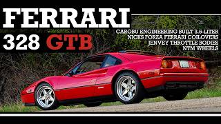 Ferrari 328 GTB with Upgraded engine, ITBs and more!
