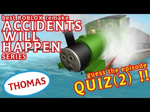 Roblox Thomas And Friends Crash Remakes Ep2 Doovi - 