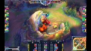 Sion level 1 red buff steal