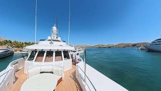 A million-euros superyacht. New command. New challenges.New journey begins. Captain CRM