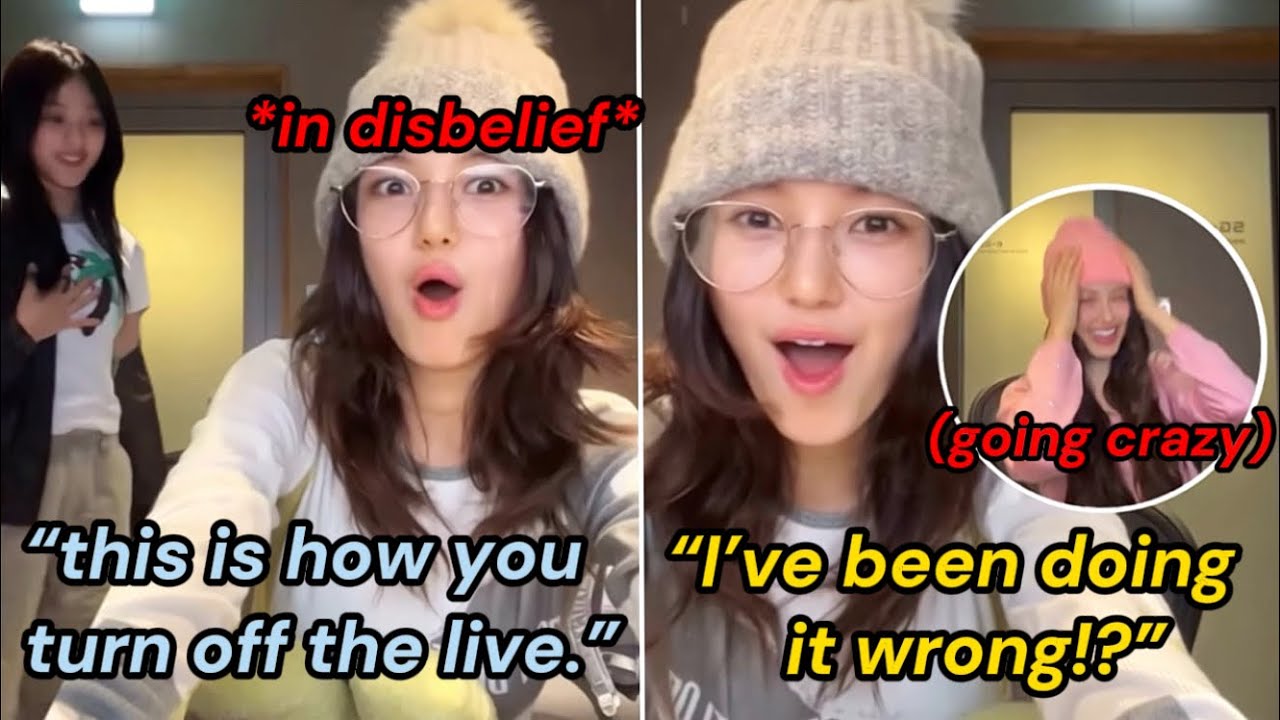 Danielle got STUNNED after she NOTICES her OWN MISTAKE ft. Minji | NewTea