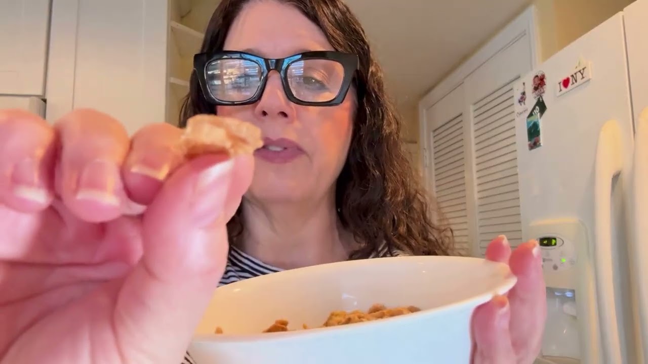 Cheerios Hearty Nut Cereal Review
