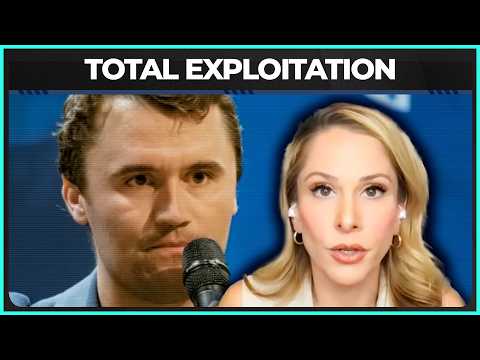 How The Trump Admin EXPLOITED Charlie Kirk's Death