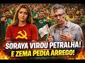 Zema ARREGOU e diz que vai apoiar o Flavio E Soraya confirma a trairagem contra o Bolsonaro