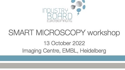 Smart microscopy as a service in core facilities - Rafael Camacho, Centre for Cellular Imaging